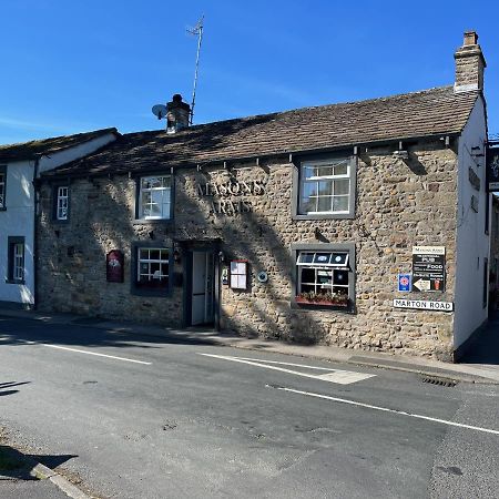 Hotel Masons Arms Gargrave Esterno foto