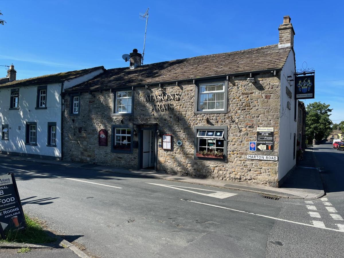 Hotel Masons Arms Gargrave Esterno foto