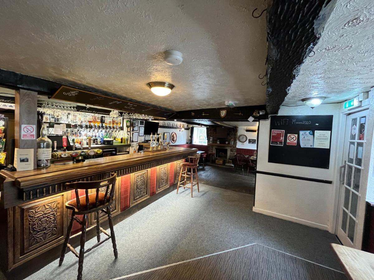 Hotel Masons Arms Gargrave Esterno foto