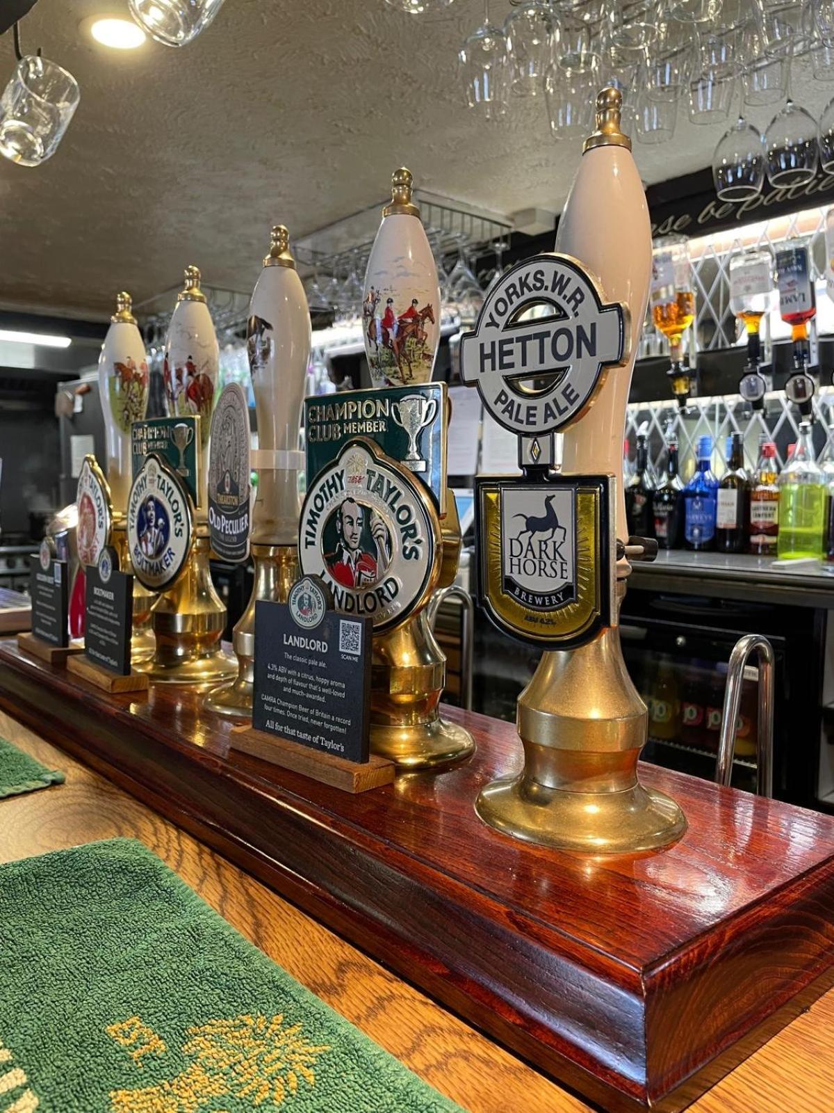 Hotel Masons Arms Gargrave Esterno foto