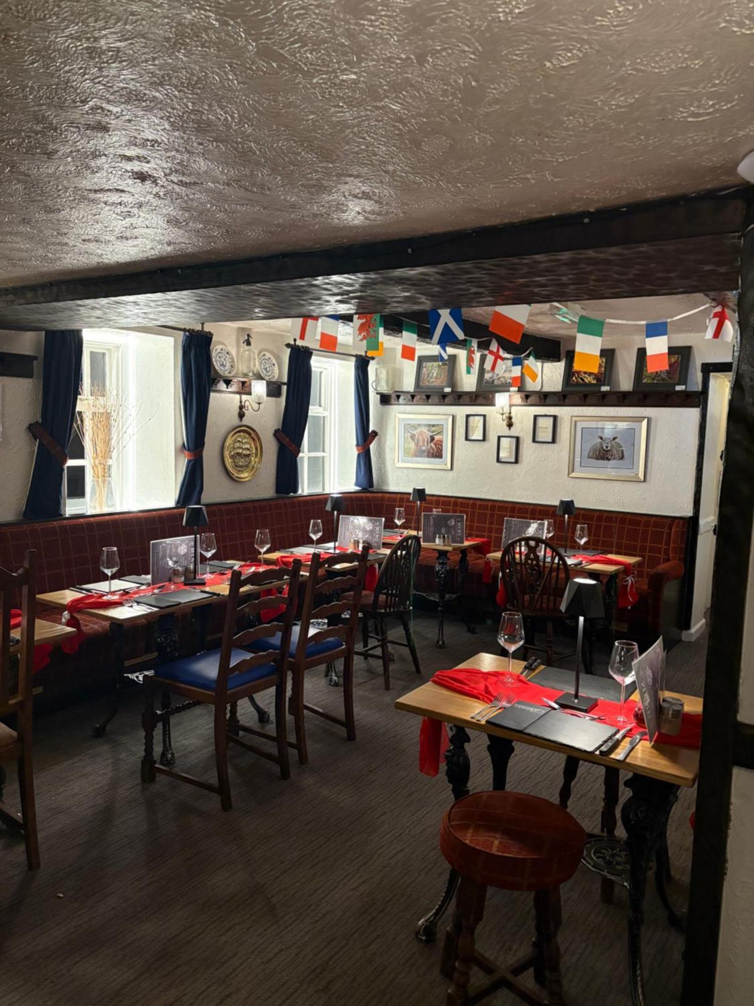 Hotel Masons Arms Gargrave Esterno foto